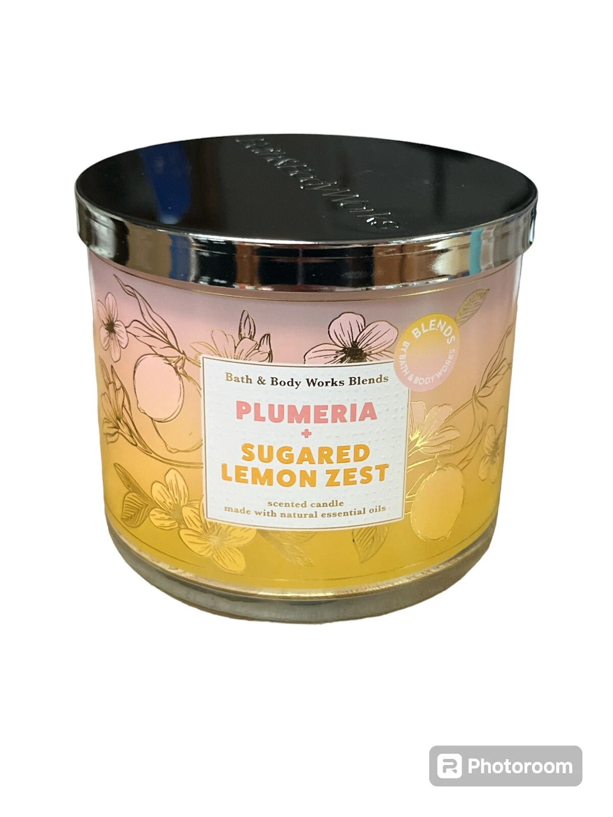 Bath & Body Works 3- Wick Candle-Full Size-Choose Scent
