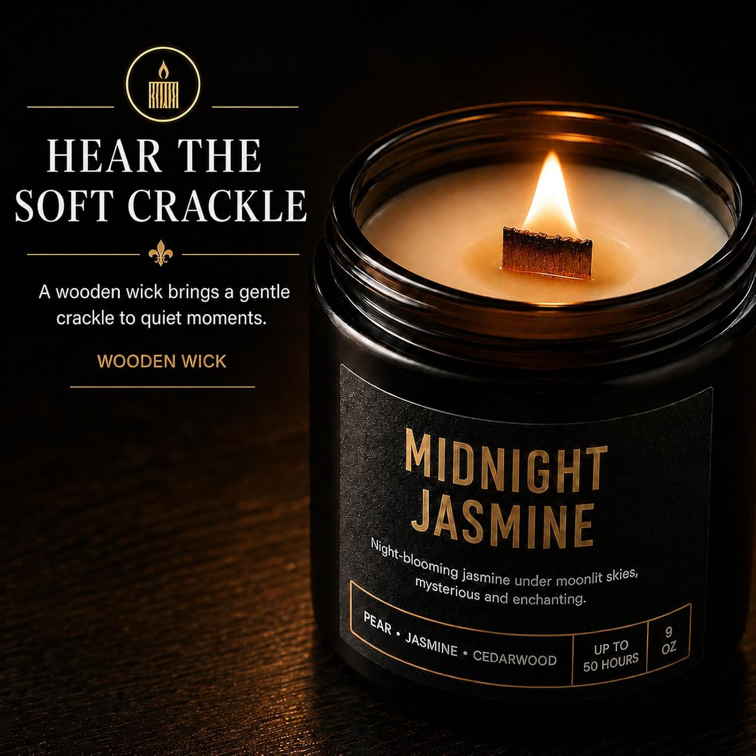 Candles Gifts for Men, 4-Pack Scented Candles, 36 Oz, Birthday Gift Set | up to