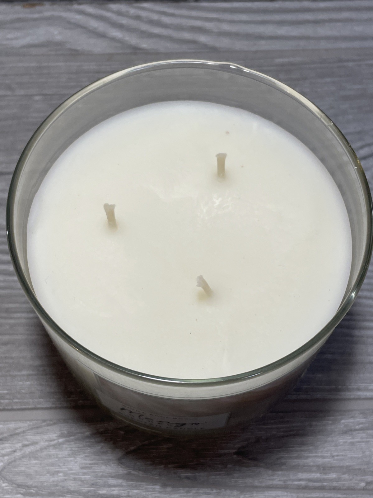 Retired Bath & Body Works MANGO SHORES 3-Wick Scented Candle/Full Size 14.5 oz.