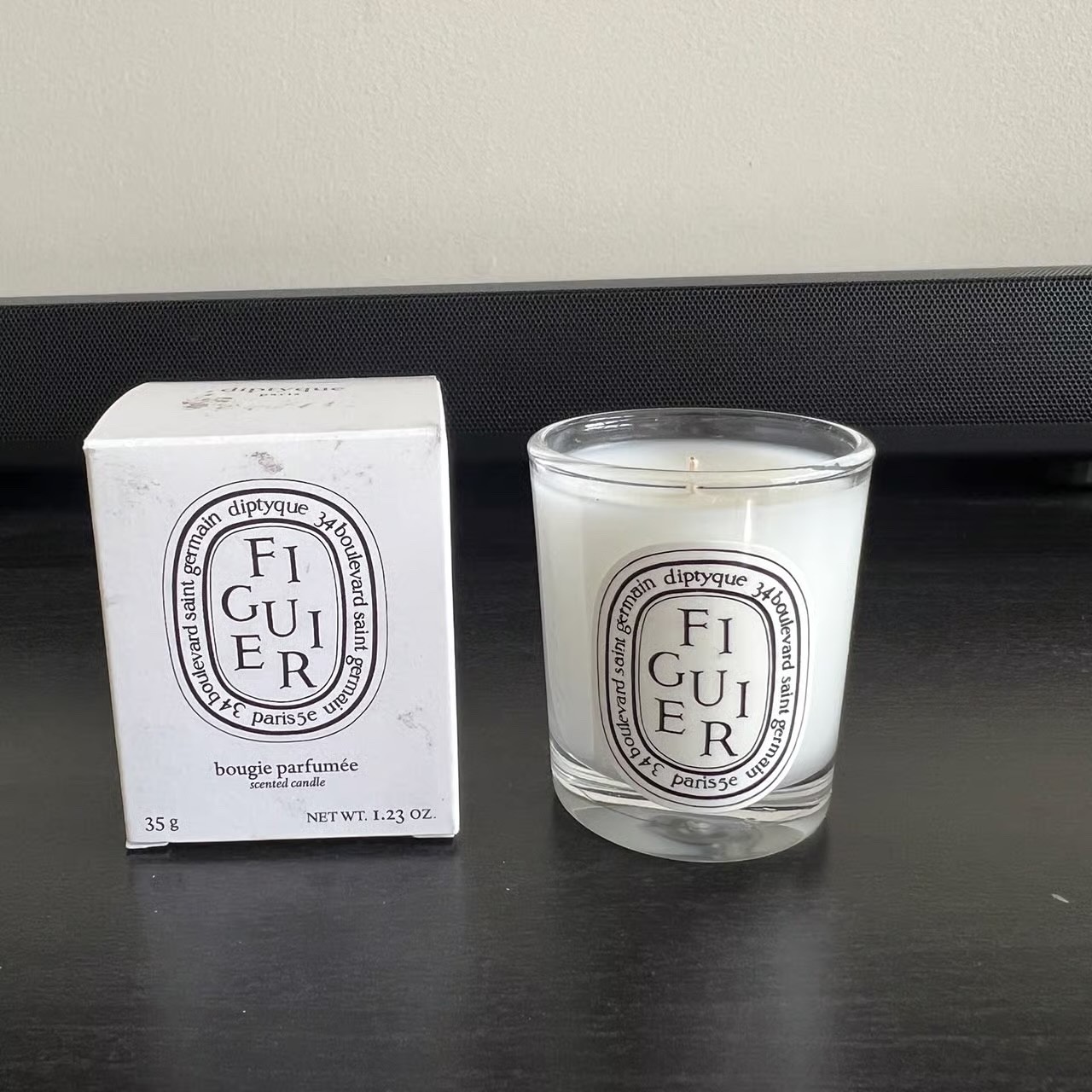Diptyque Paris Figuier (Fig Tree) Candle – 35mg New