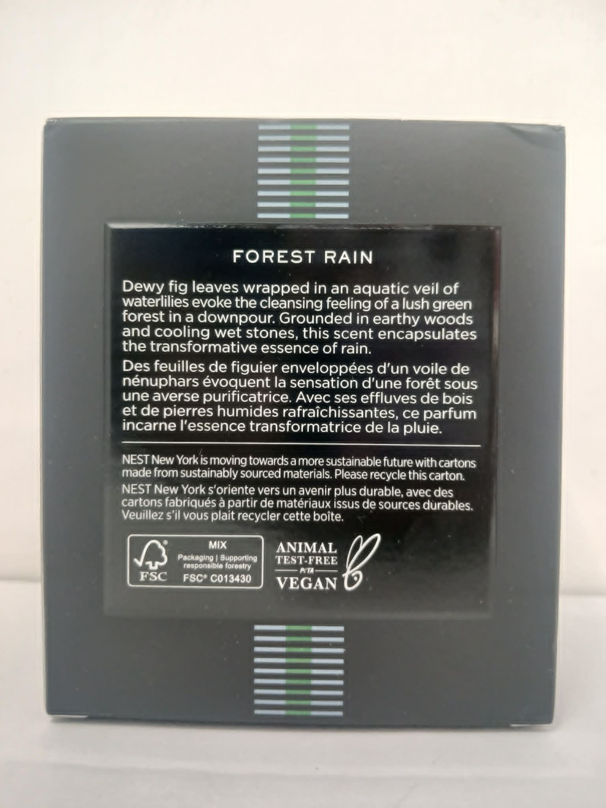 Nest New York Scented Candle 8.1 oz Forest Rain