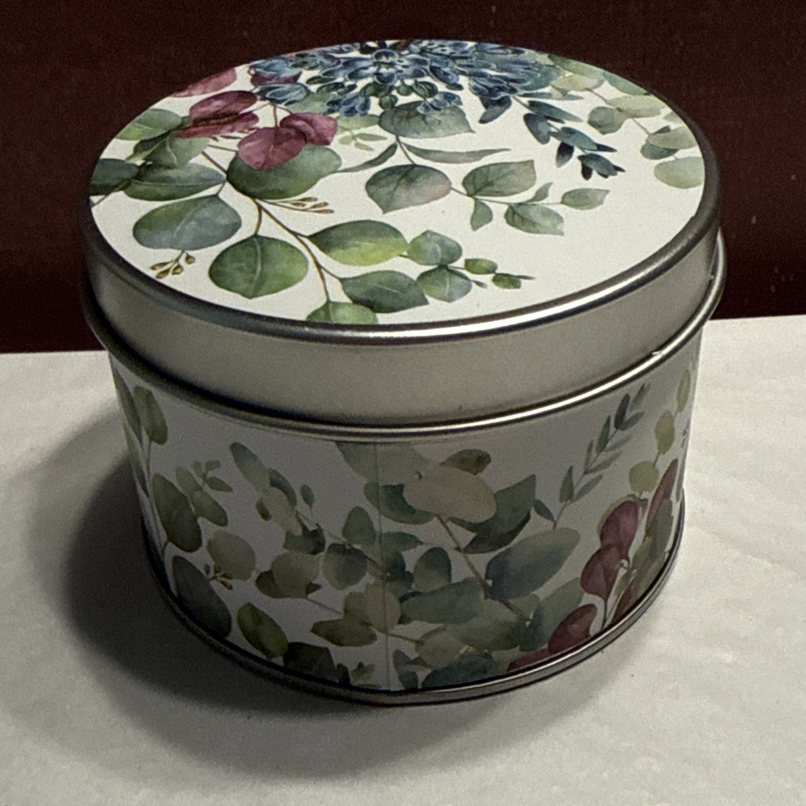 Two MICHEL DESIGN WORKS Eucalyptus & Mint Candle 5.5 oz X 2 Great for Travel!