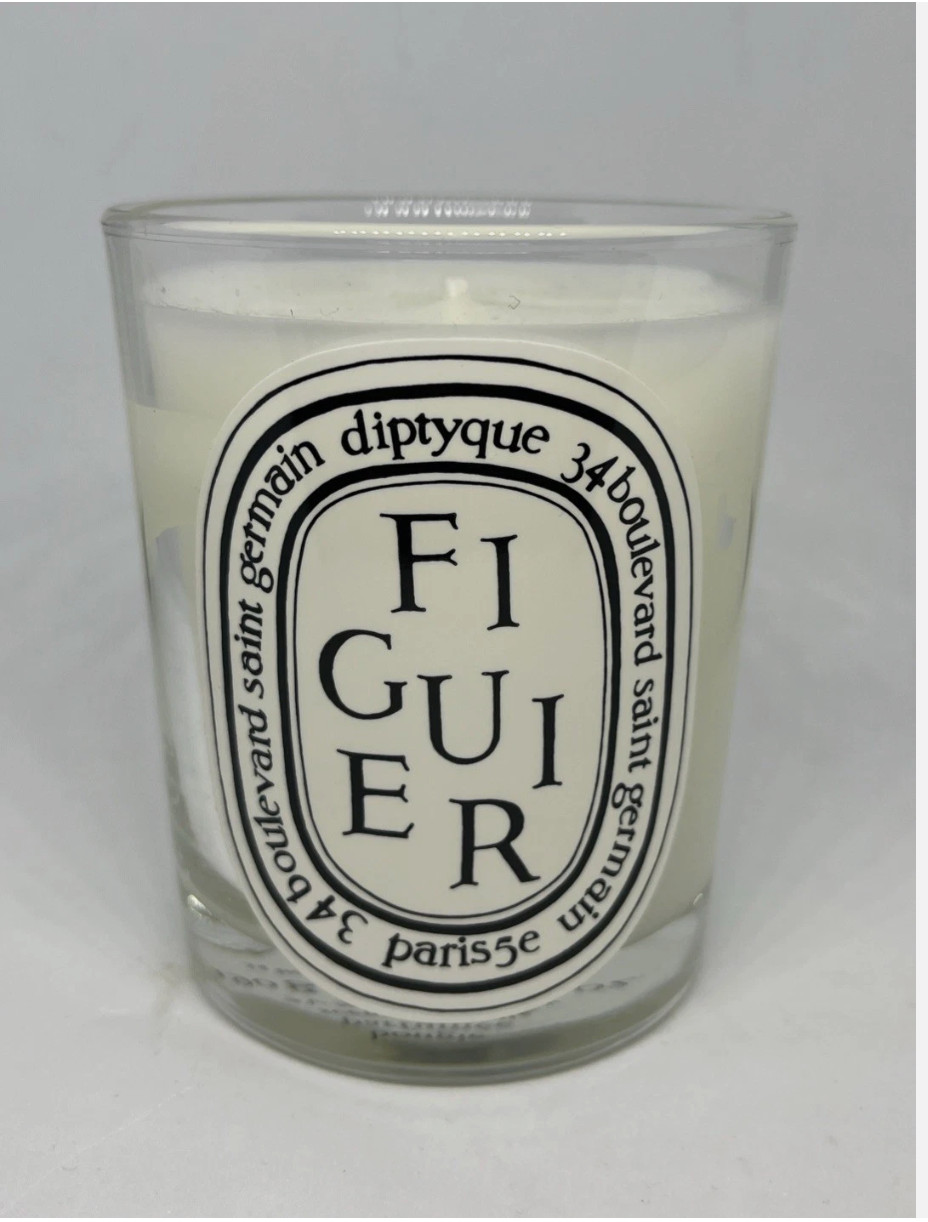 Diptyque Figuier Scented Candle 6.5oz As Pictured No Box