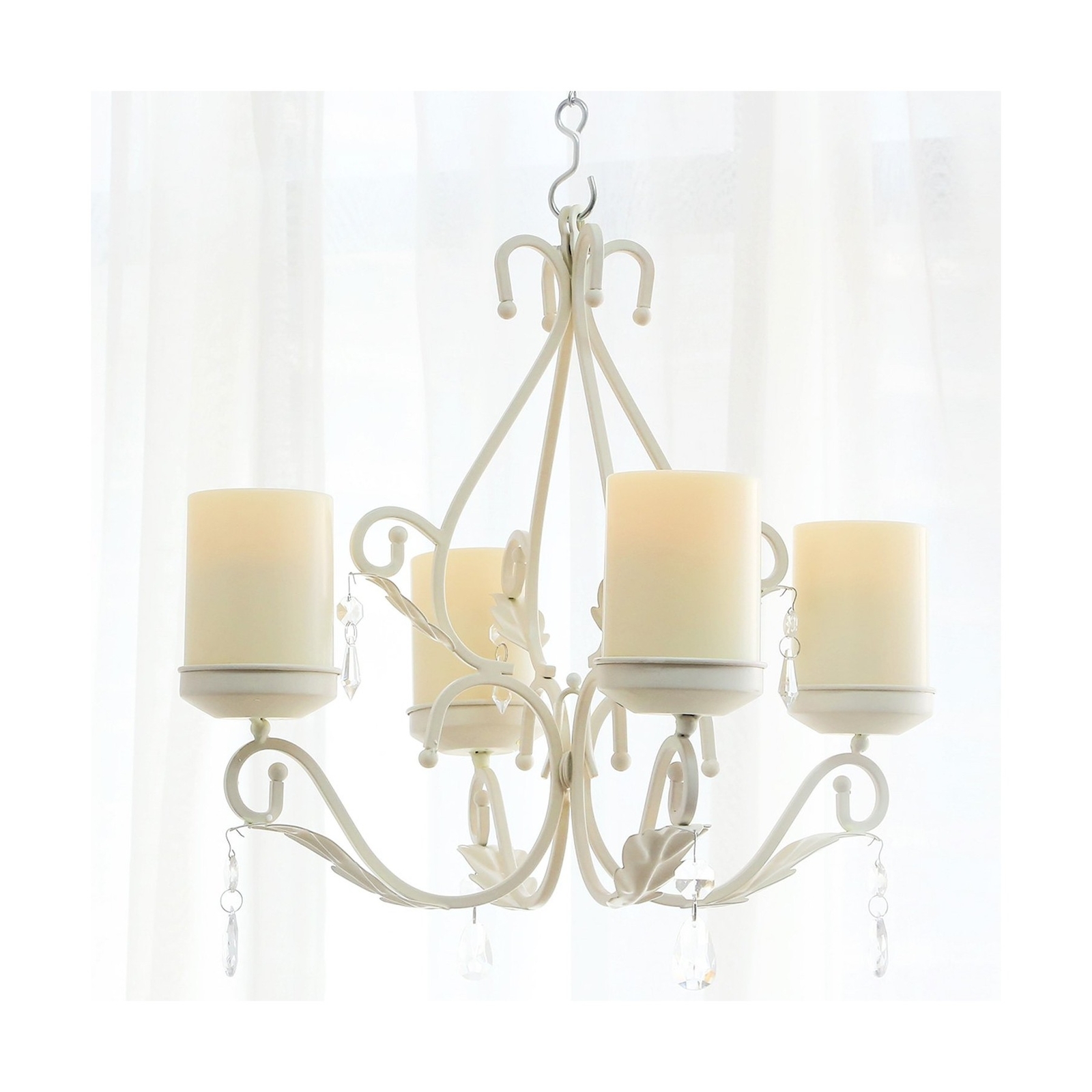 GiveU 3 in 1 Lighting Chandelier, Metal Wall Sconce Hung Table Centerpiece fo…