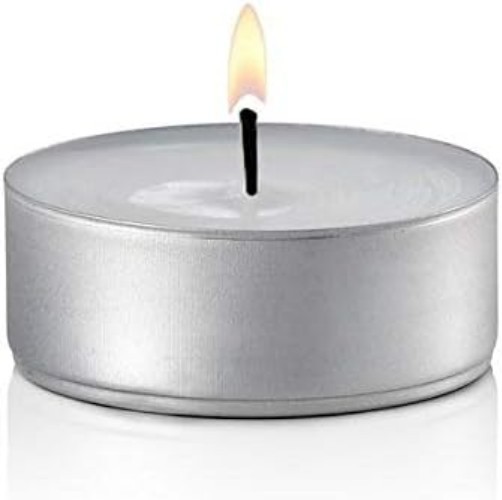 Unscented Tea Lights Candles in Bulk, Smokeless, Dripless & Long Lasting Tea …