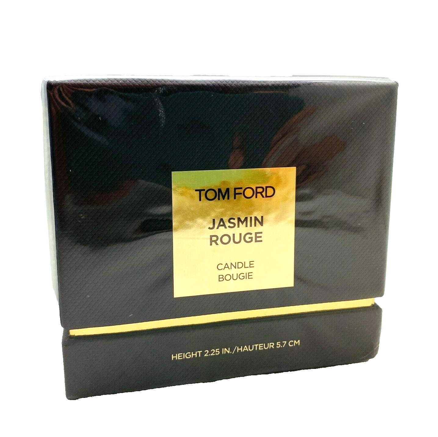Tom Ford Jasmin Rouge Candle Height 2.25 in New With Box