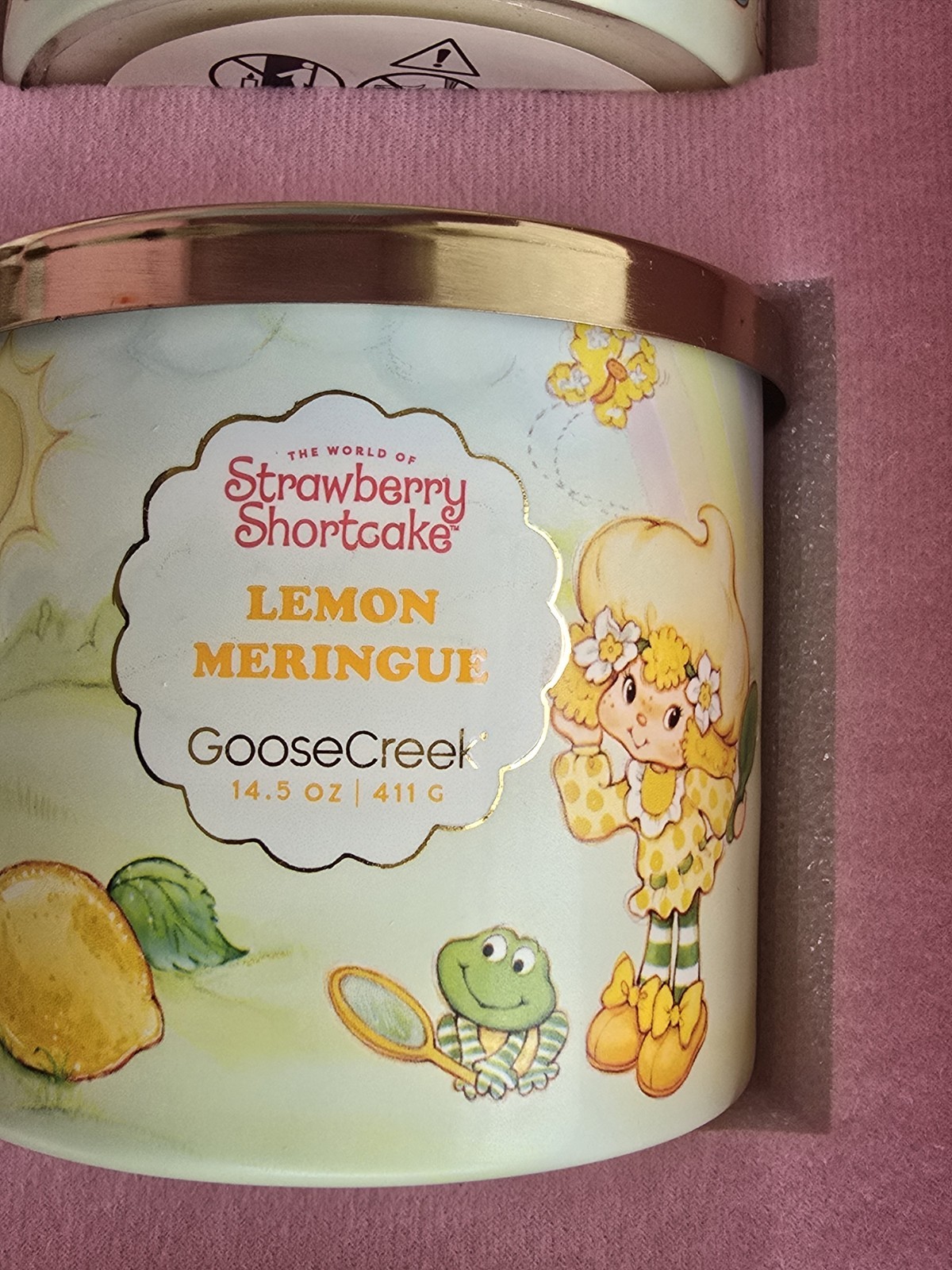 NEW BOX SET /9 Goose Creek STRAWBERRY SHORTCAKE Candles DISCONTINUED LIMITED ED
