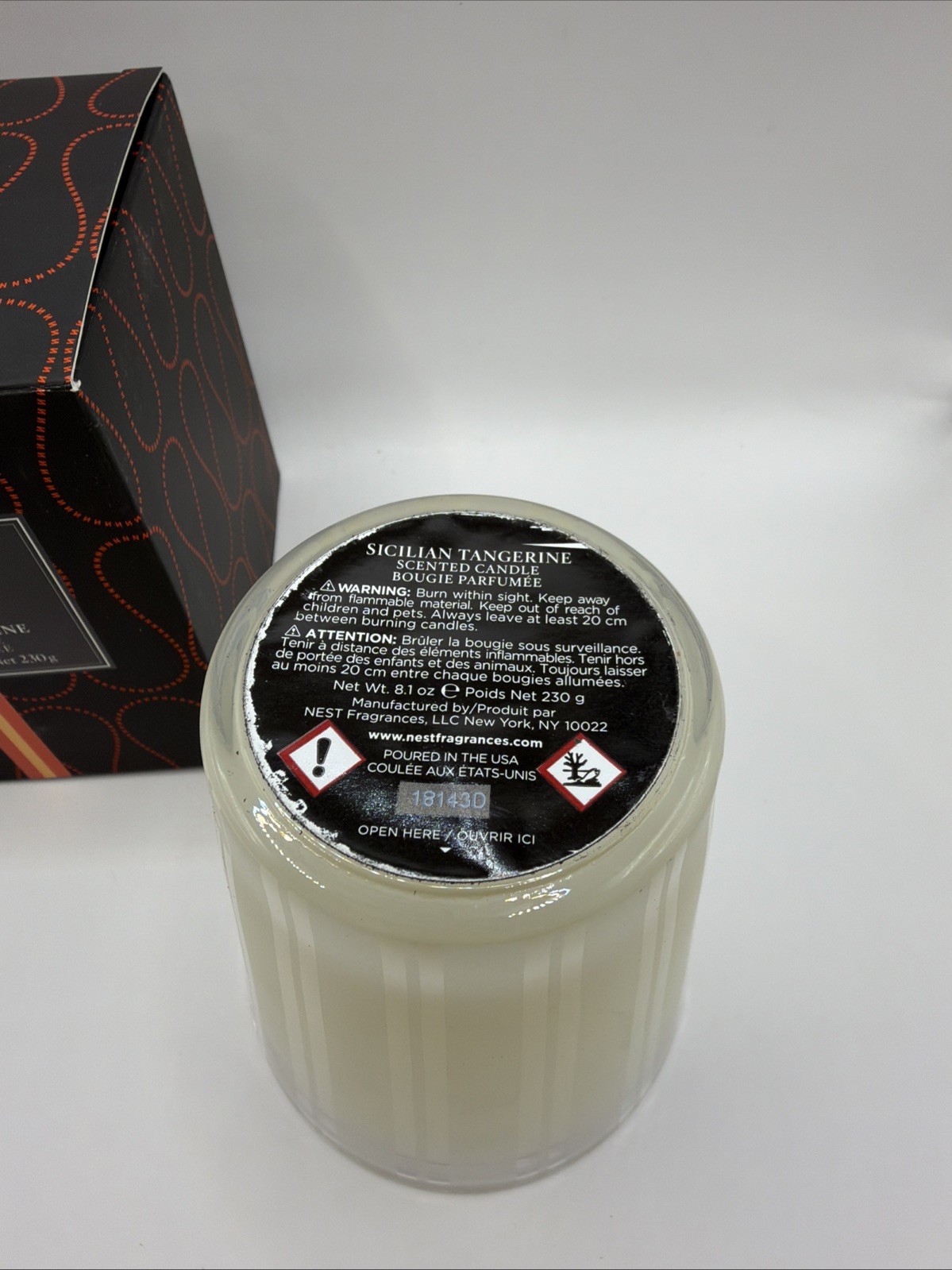 Nest NY Scented Candle, Sicilian Tangerine – 8.1 oz