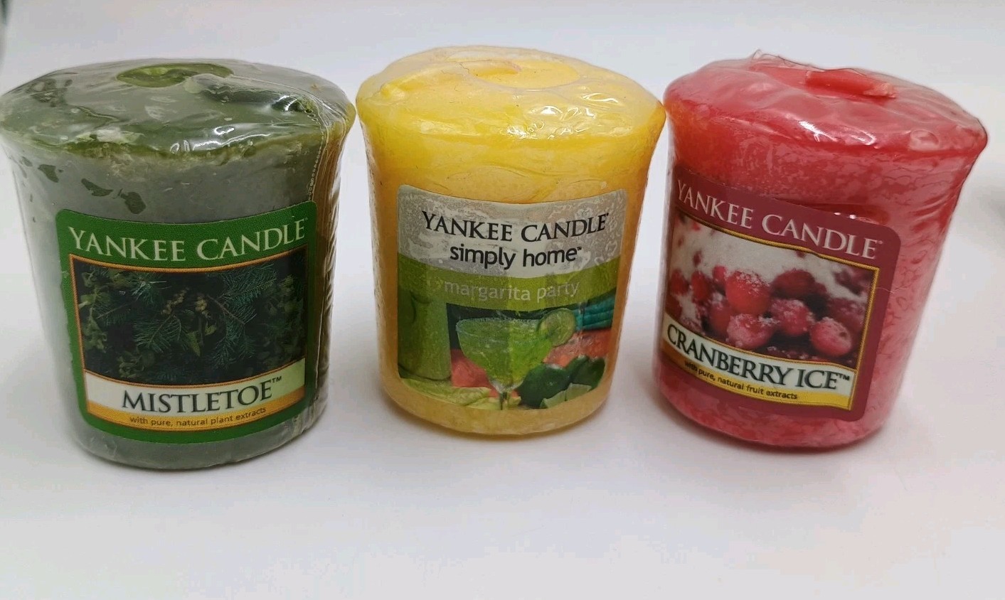 Yankee Candle Votive Sampler Lot Of Nine 1.75 oz Small Candles Assorted – New