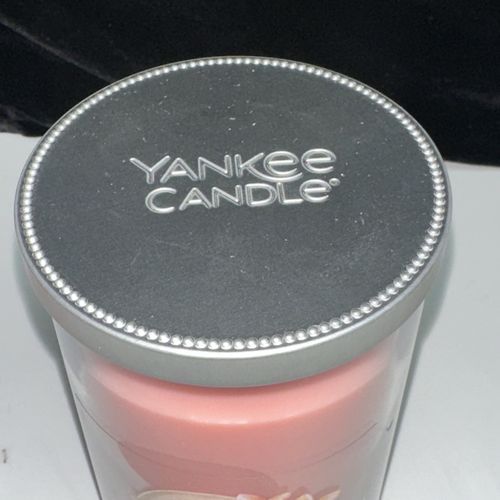 LOT OF 2-NEW-Yankee Candle CAPRI GLOW Large 14.25oz. FREE SHIPPING