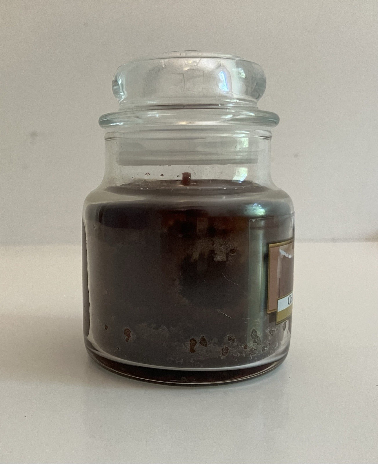 Yankee Candle Chocolate Layer Cake 3.7 Oz Small Jar New