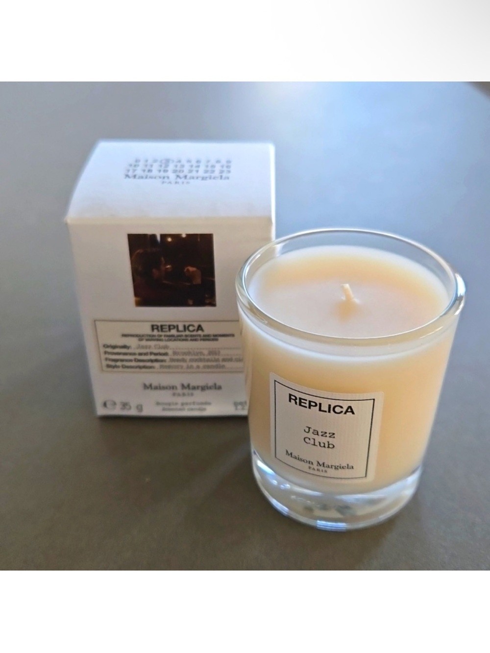 Maison Margiela Replica Jazz Club Candle 35 g