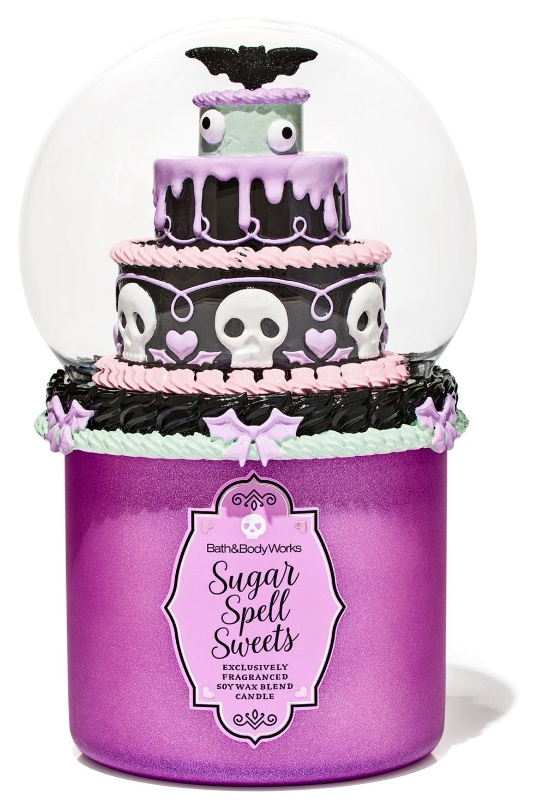 Bath and Body Works SUGAR SPELL SWEETS 3 Wick Candle HALLOWEEN 2025