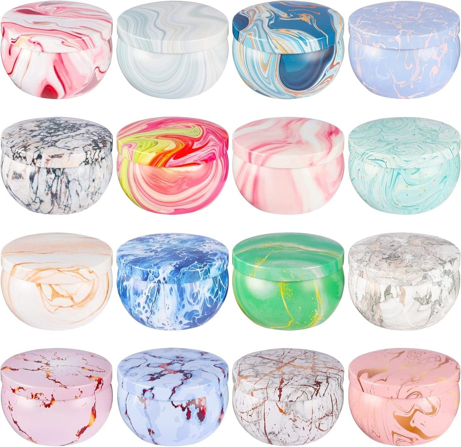 16 Packs Scented Candle Gift Set for Mom | Woman, 2.5oz Jar Candles for Home