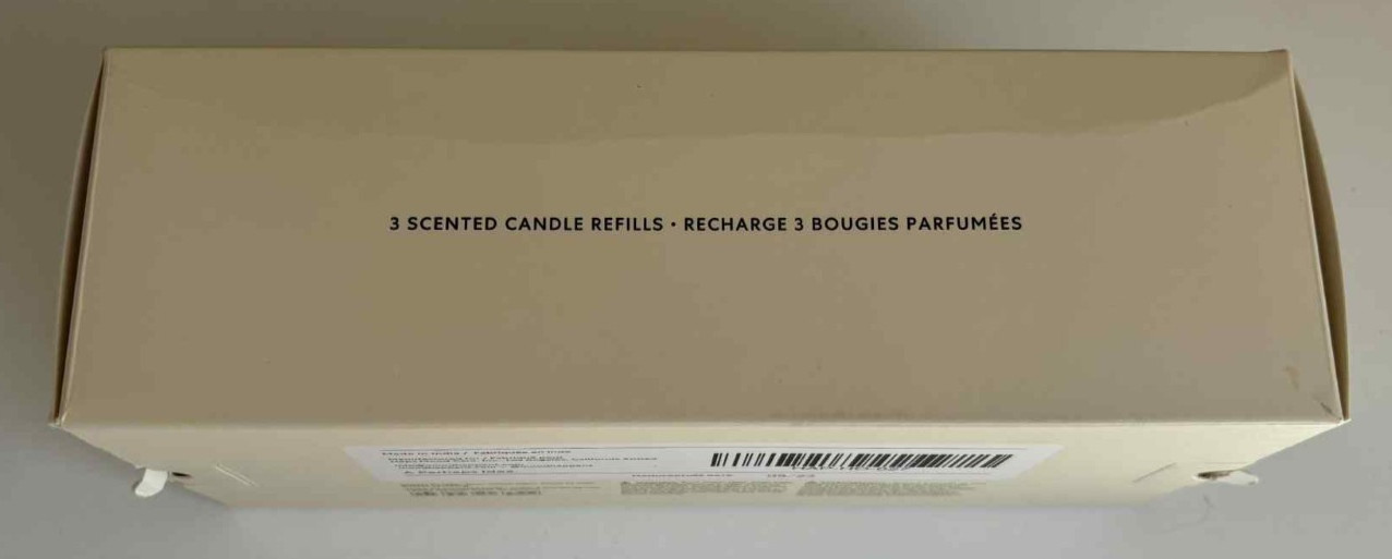 Haps Mood Care Candle Variety Pack Refills Bee Sting Flash Flood Sunburn 3pc Set