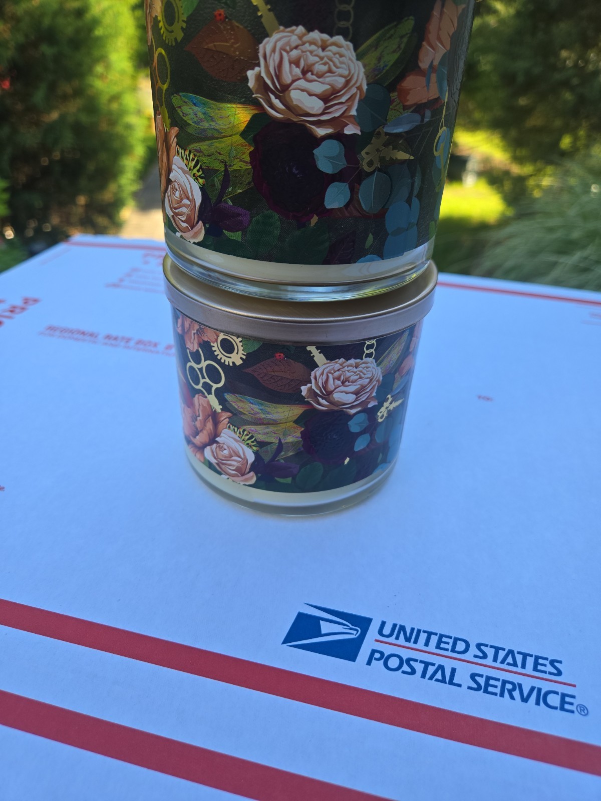 Lot Of 2-Bath & Body Works Fairytale Large 3-Wick 14.5 oz Candle New
