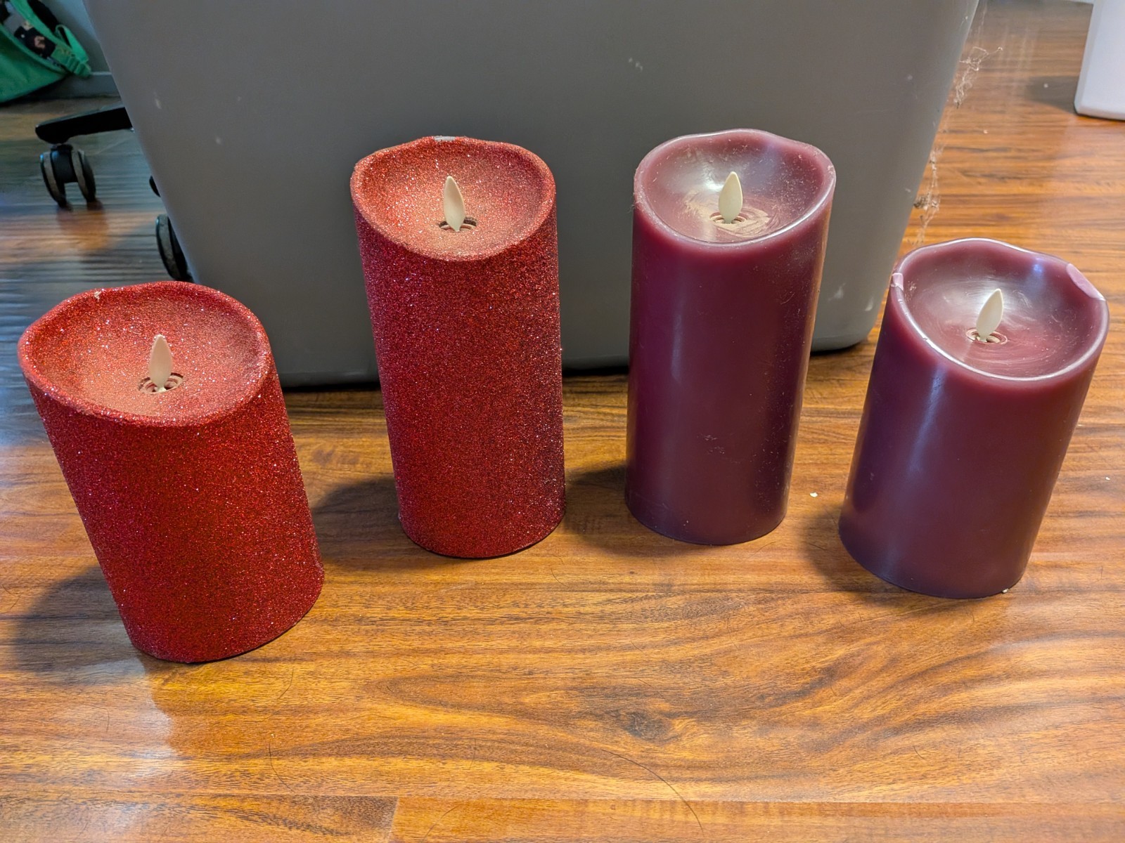 Realistic and Bright Flickering Bulb Battery Operated Flameless LED Candle
