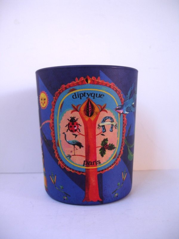Diptyque 3 Candles Holiday Lucky Charms 2109 Amber, Pine, Flora Fortuna SET 3