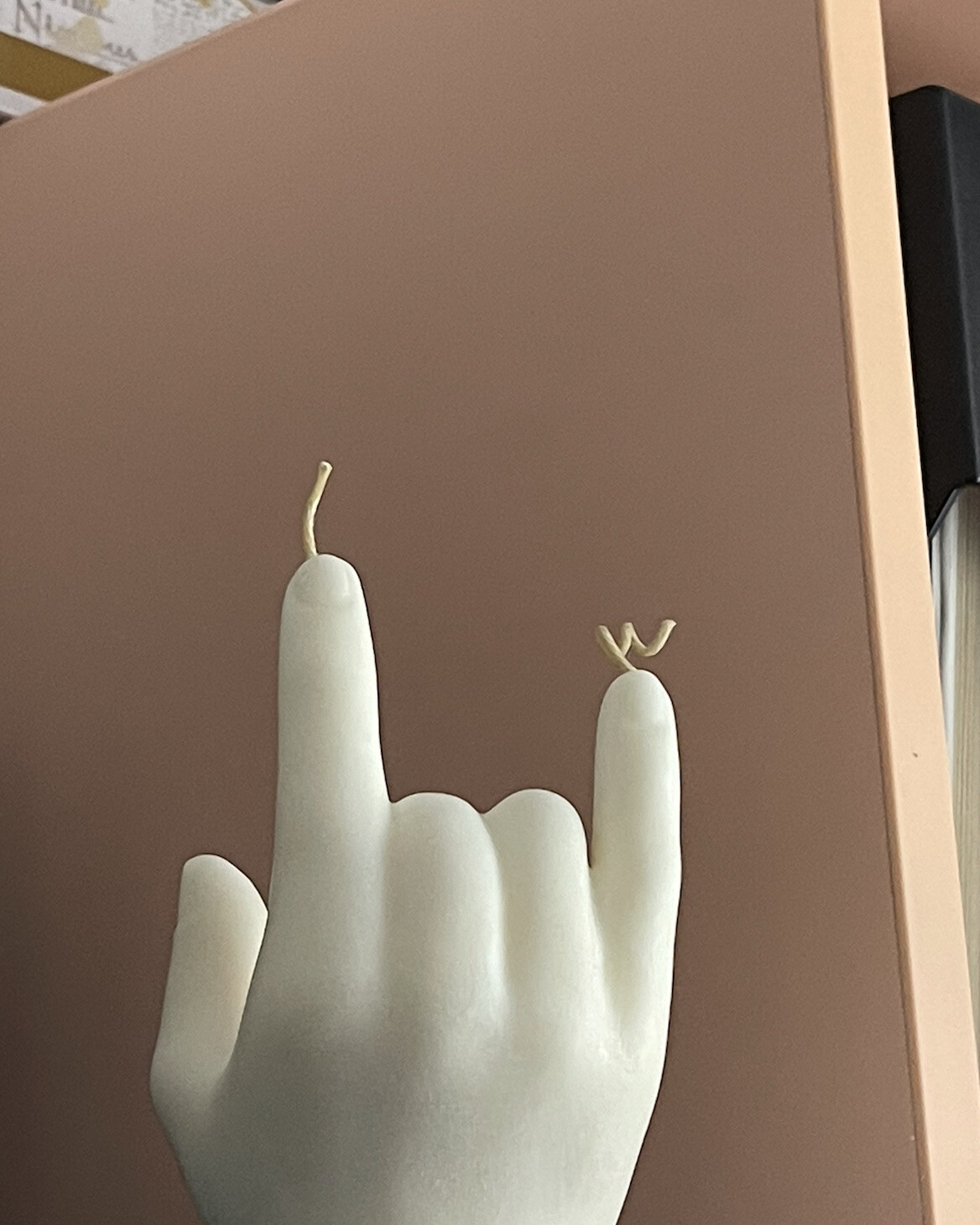 Hand Gesture Candle, Soy Wax, Hand-poured Candle, Valentine’s Gift, Funny, Decor