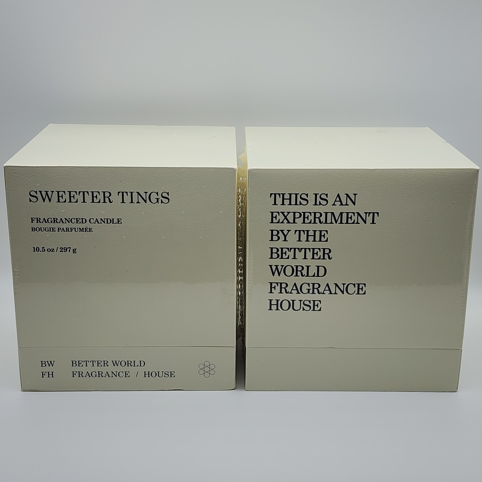 Better World Fragrance House by Drake Scented Candle Sweeter Tings Winter Warmth