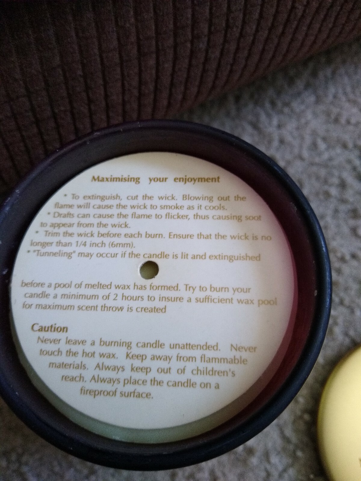 MANOP RACHOTE davana flowers myrrh & sandalwood natural homeopathic candle RARE