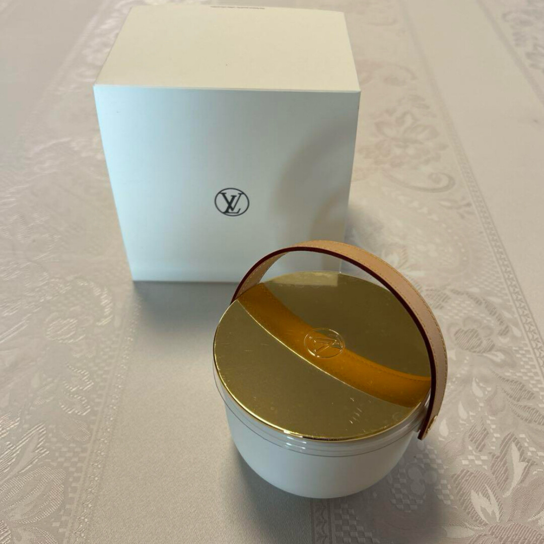 LOUIS VUITTON Candles Rail du Jardin 220g NEW With Box