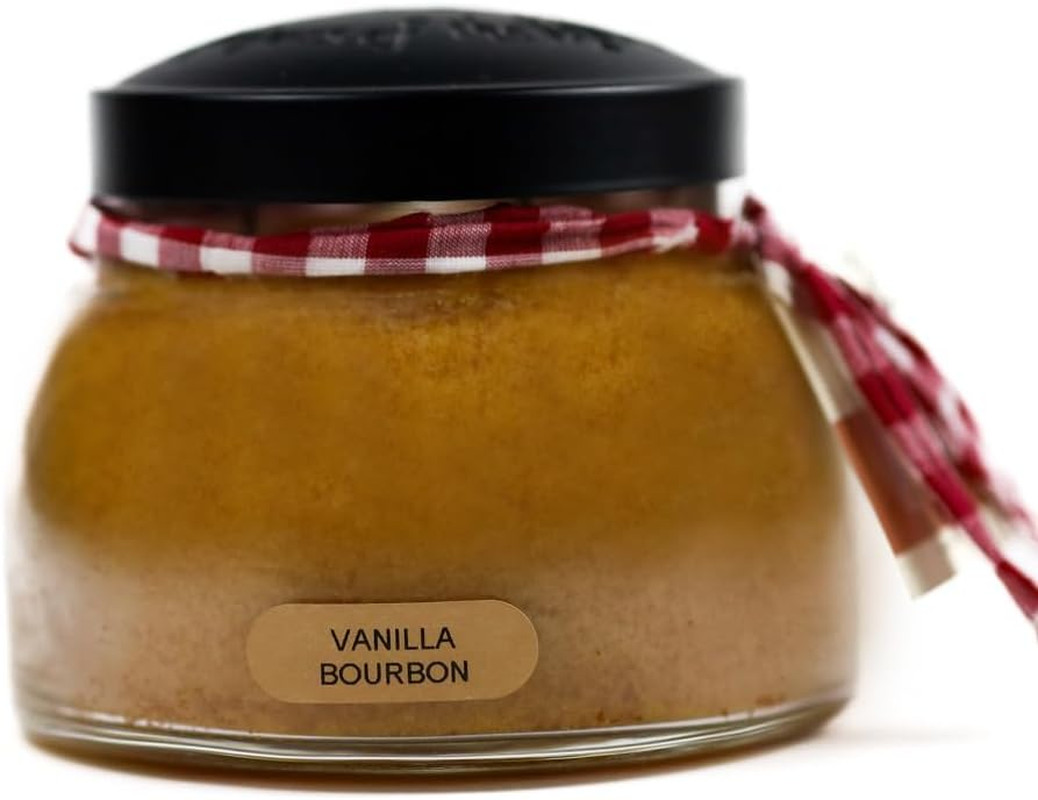 — Lemon Butter Pound Cake – 34Oz Papa Scented Candle Jar with Lid – Keepers of t
