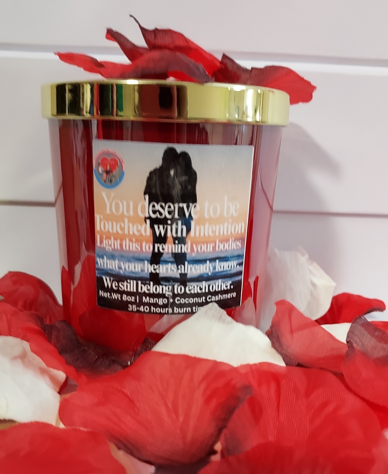 Candle,Luxury Couples Candles, Design For Love,intimacy & Connection.Romantic