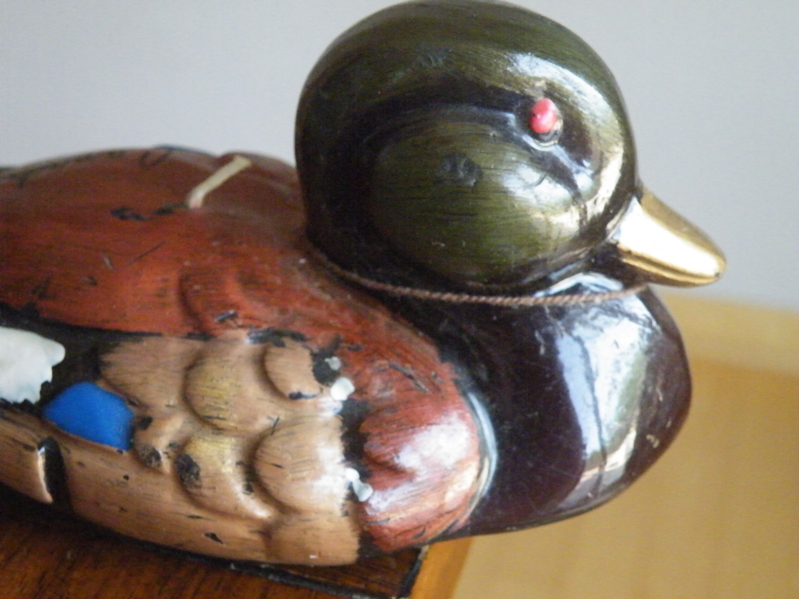 DUCK CANDLE by Maxie of Canada 6″ Long