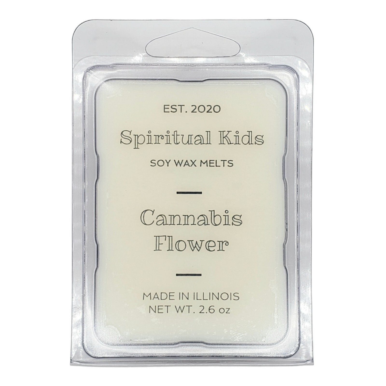 Cannabis Flower 2.6oz All Natural Soy Wax Melts 6ct Hand Poured Essential Oil