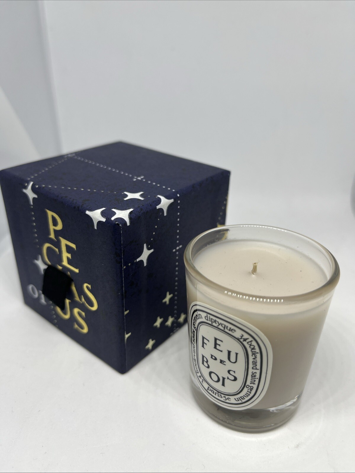 Diptyque Feu De Bois Scented Candle 1.23oz