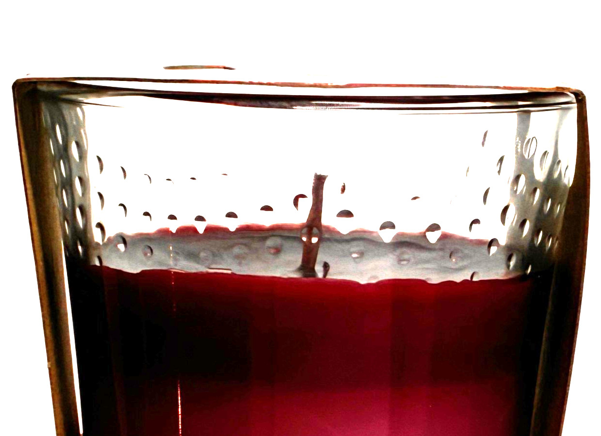 SET OF 2 Glade Limited Edition Candle Jar Merry Berry + Cranberry 3.4oz