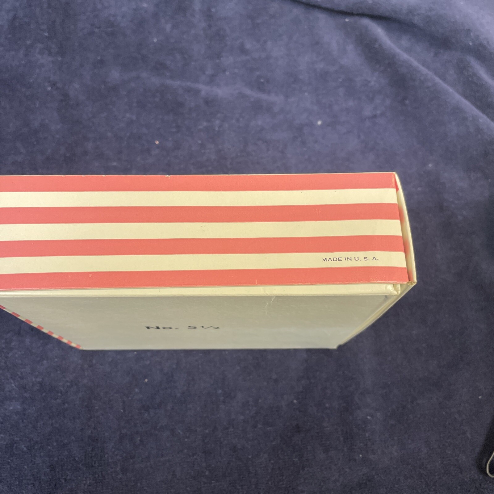 10 Count Box of 5 1/2 Inch White Spiralite Candles Wrapped In Original Pkg & Box