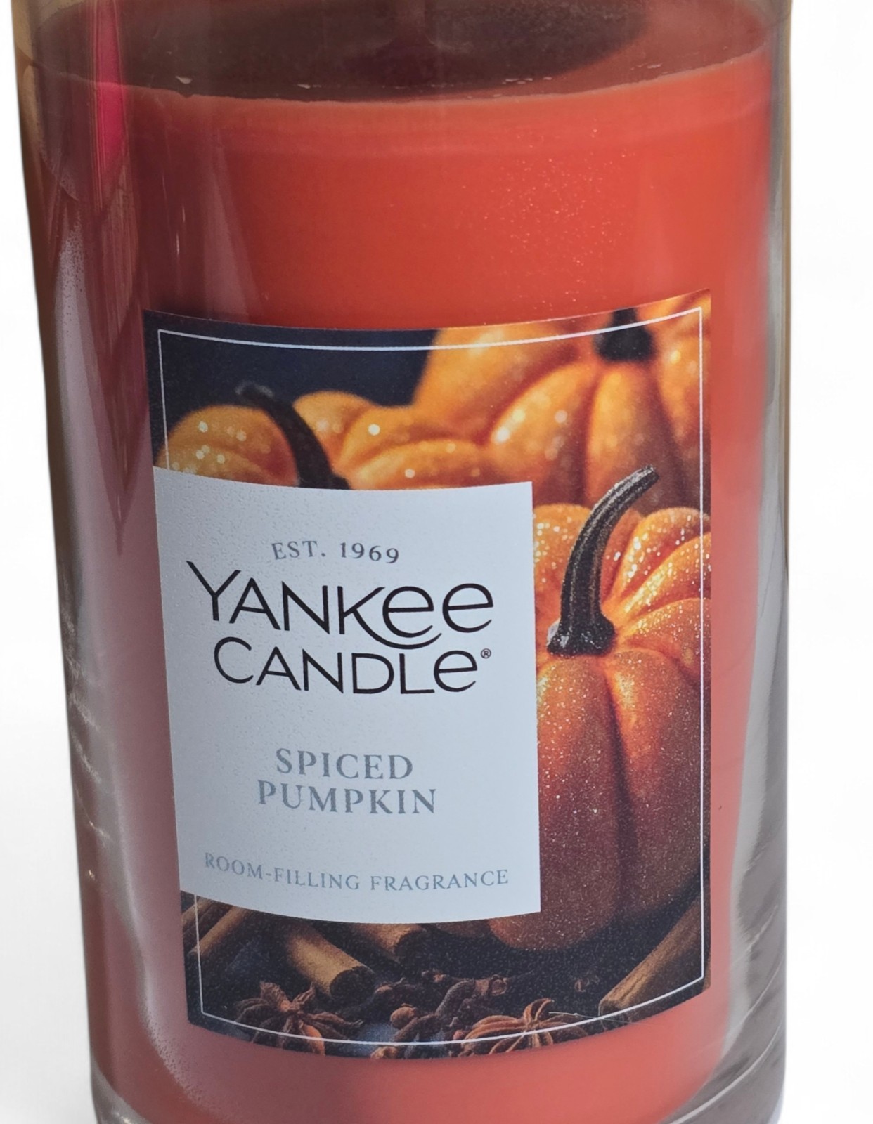 Yankee Candle Spiced Pumpkin 1-wick Candle 14.25oz