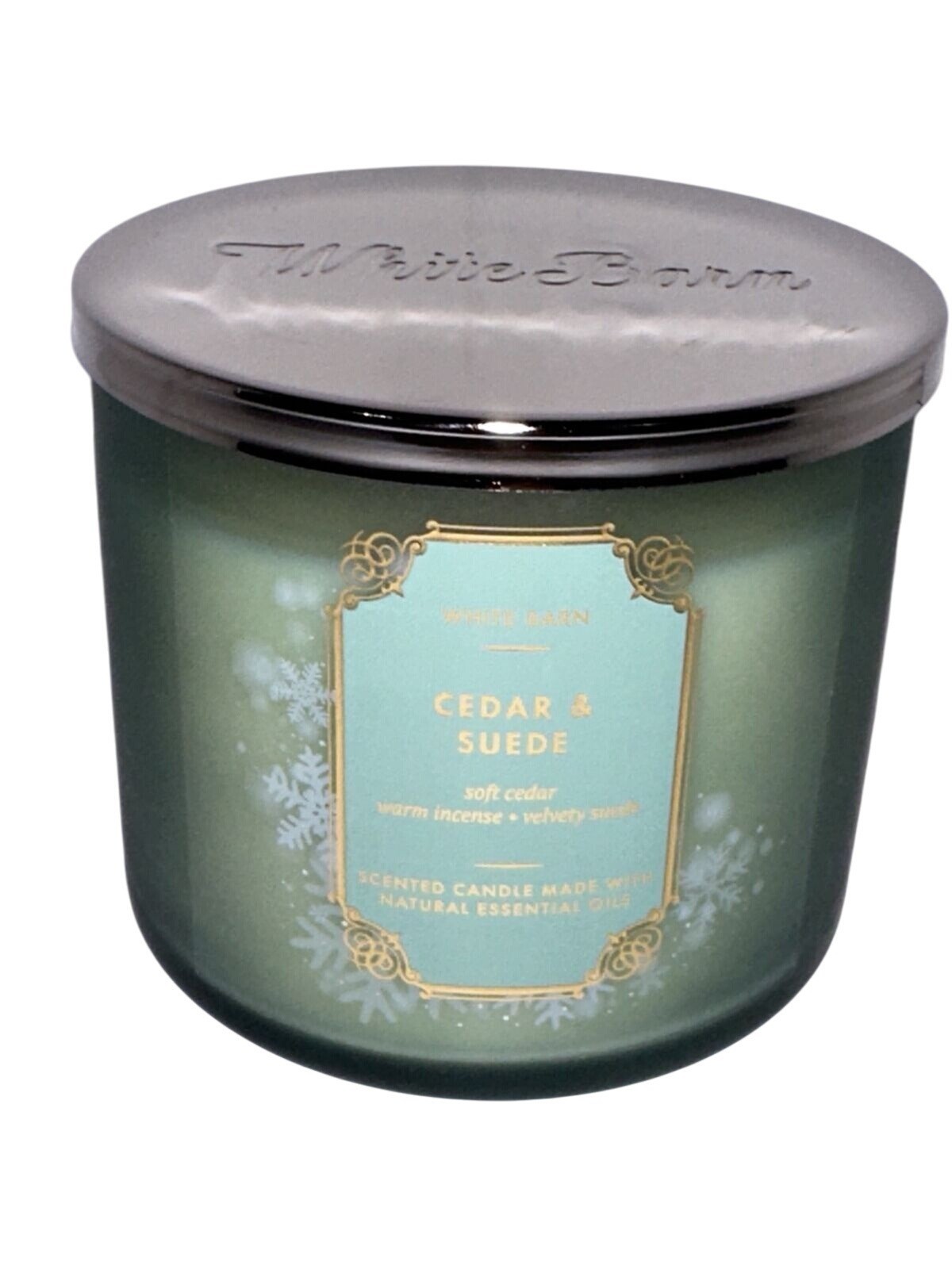 Bath and Body Works – Cedar & Suede Soft Warm Incense Velvety Suede (14.5 fl oz)