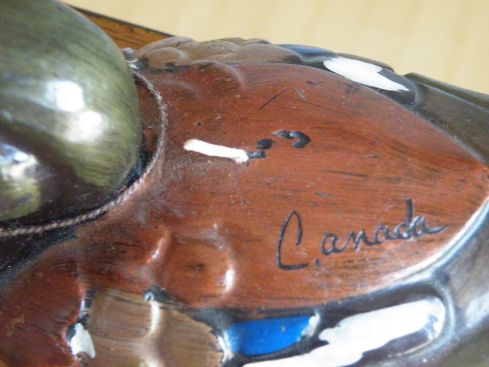 DUCK CANDLE by Maxie of Canada 6″ Long