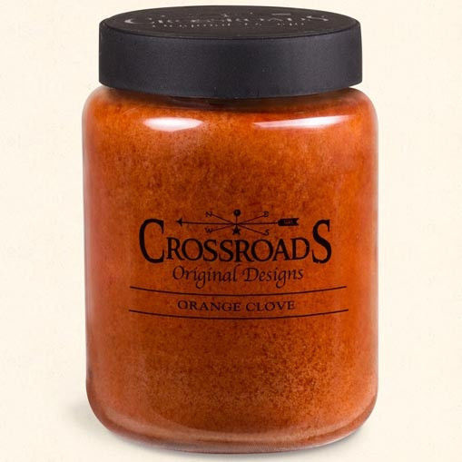 Crossroads Classic Candle 26 Oz. – Orange Clove