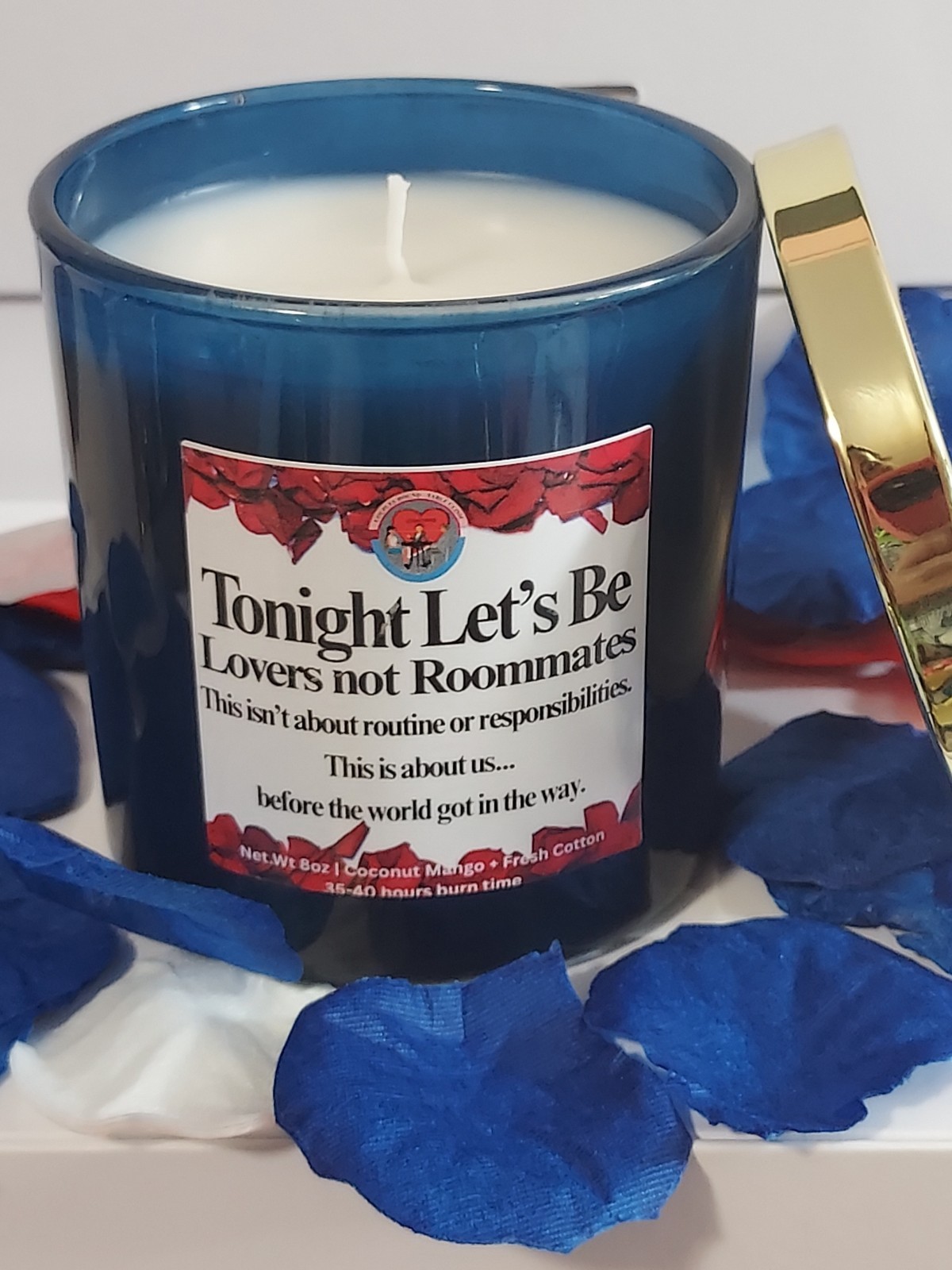 Candle,Luxury Couples Candles, Design For Love,intimacy & Connection.Romantic