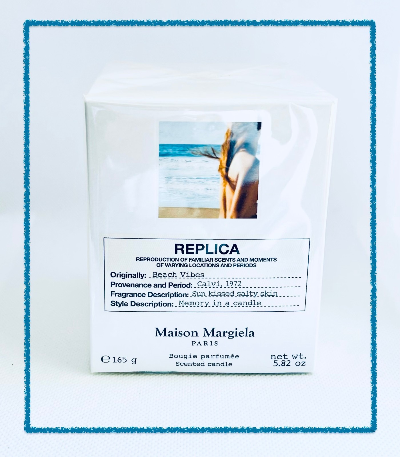 Maison Margiela – REPLICA Beach Vibes – Scented Candle – 5.82 oz. – BNIB Sealed