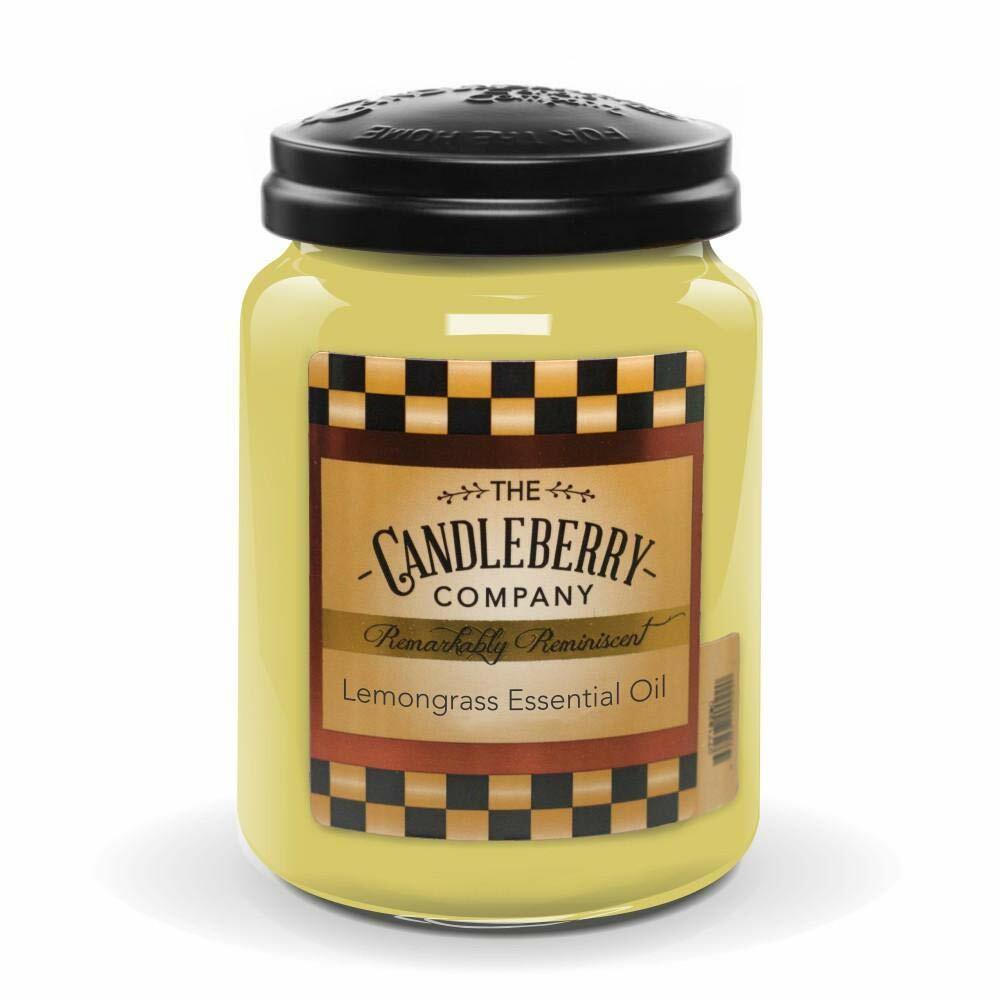 Candleberry Candles | Lemongrass Essential Oil Candle | Best Candles on the