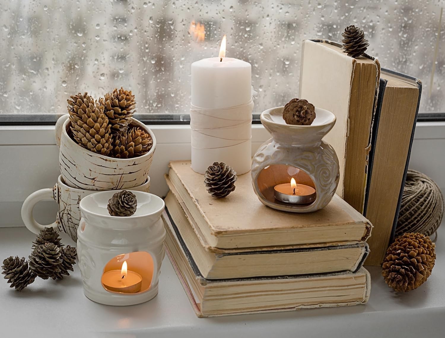 Unscented Tea Lights Candles in Bulk, Smokeless, Dripless & Long Lasting Tea …