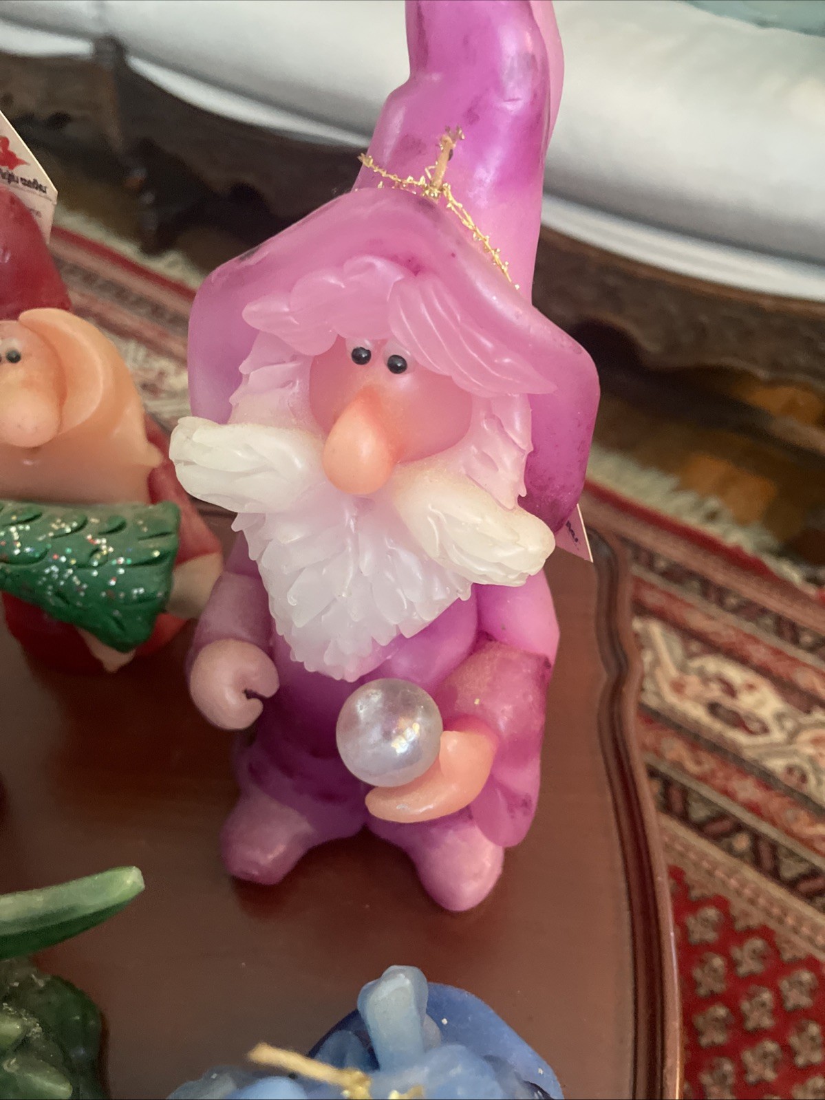 Collection Of Northern lights candles wizards and dragons