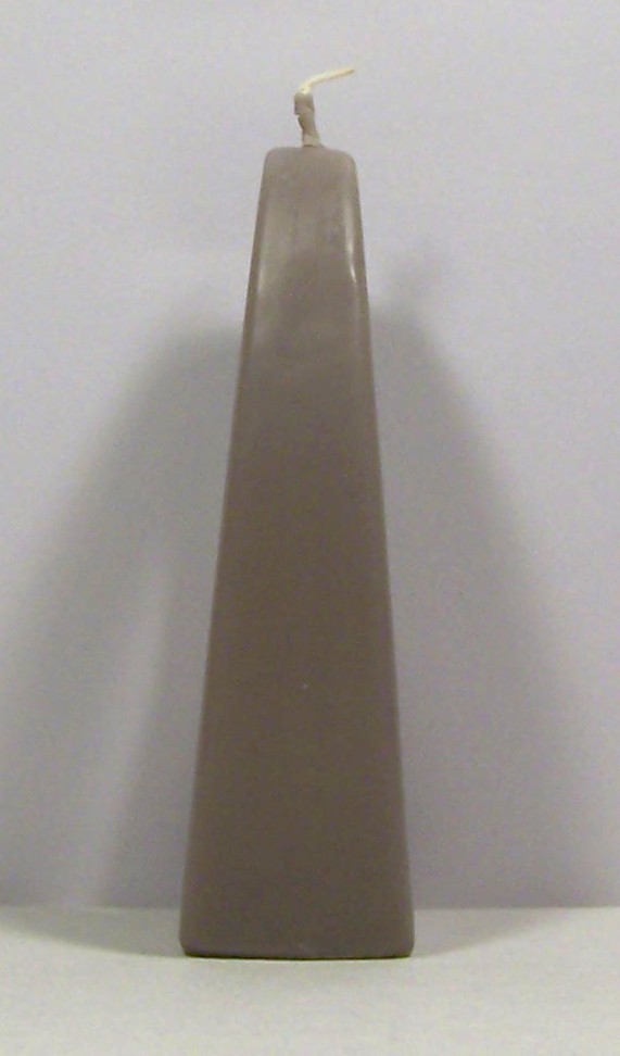 Alusi Candles LUNA Gray Unscented Modern Avant-garde Decor Canada NEW 4 LOT