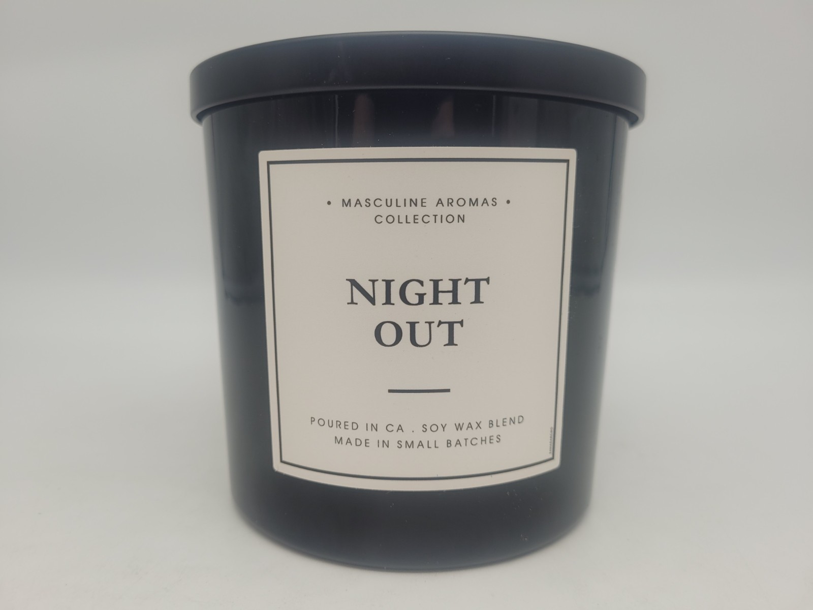 LEOBEN CO Night Out Masculine Aromas Collection 3 Wick 24oz Vegan Soy Wax