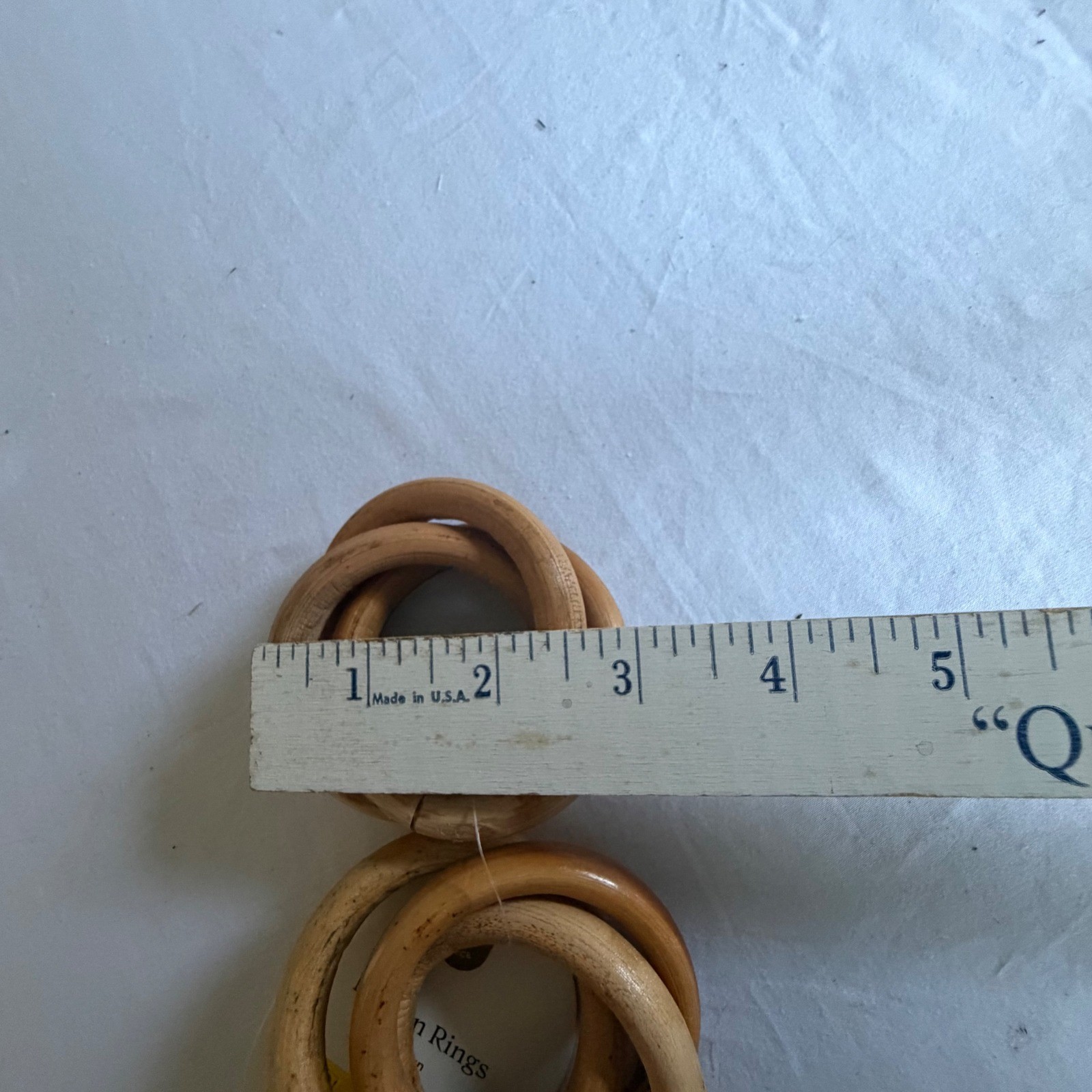 Threshold Lot Arch Pillar Candle Set of 2 and Set of 4 Napkin Rings Modern Decor