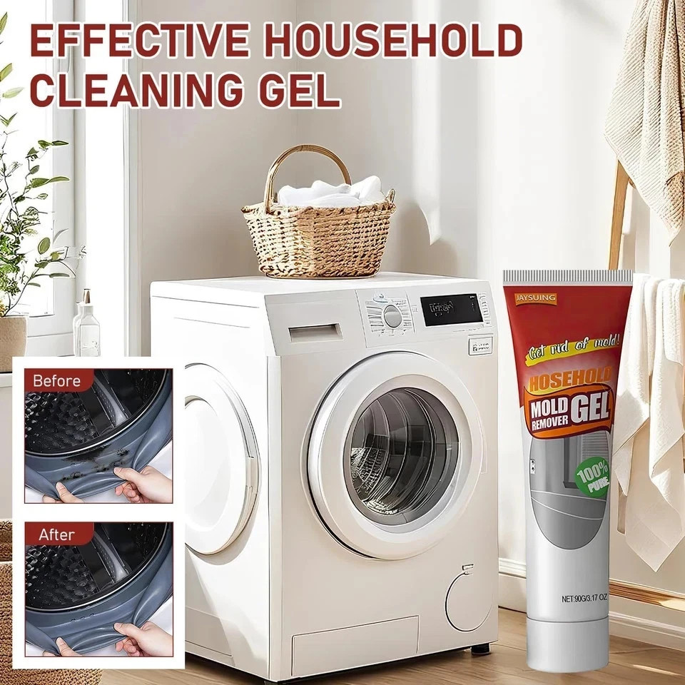 2PCS Nexa Remover Gel,Nuroclean Remover Gel,Suitable for Bathroom and Kitchen Ti