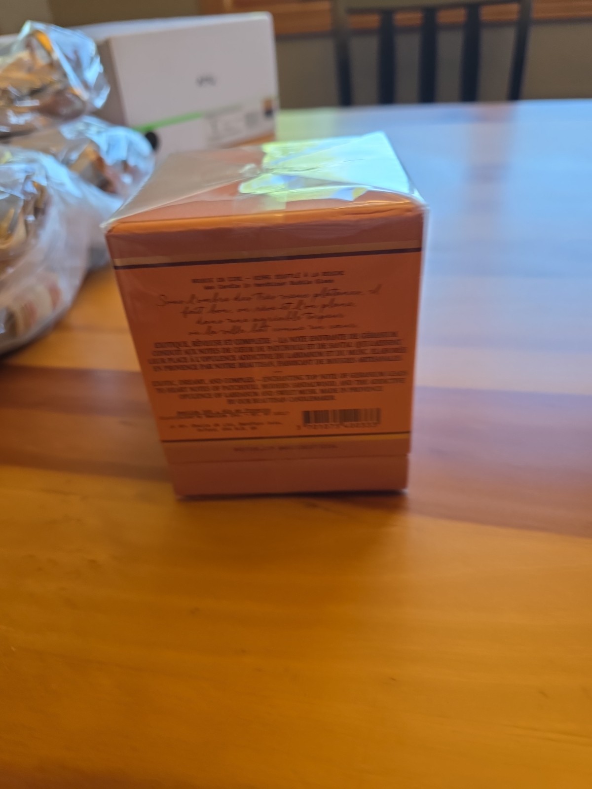 Bastide Ambre Soir Wax Candle 6.7oz New in Sealed Box