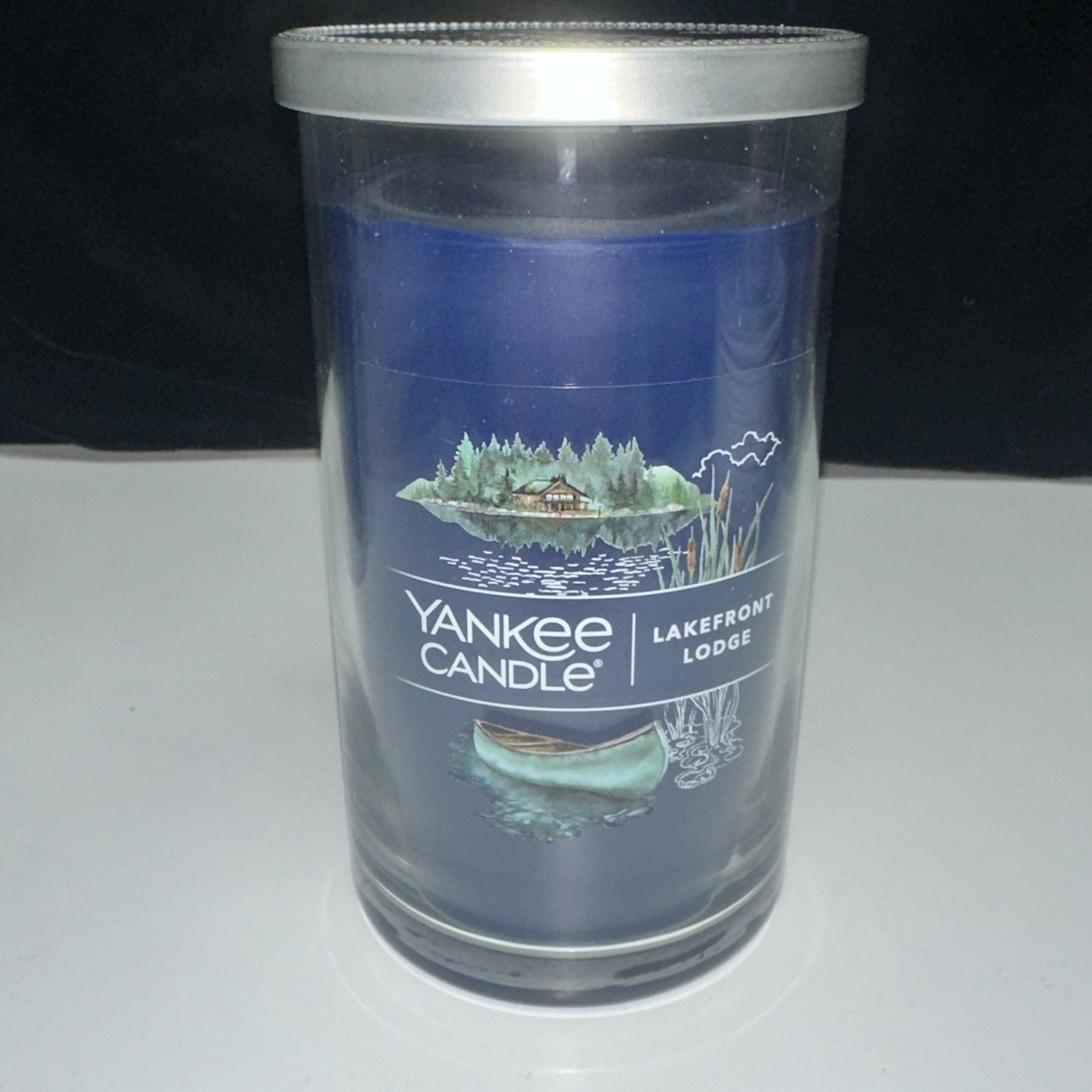 LOT OF 2-NEW-Yankee Candle LAKEFRONT LODGE Large 14.25oz