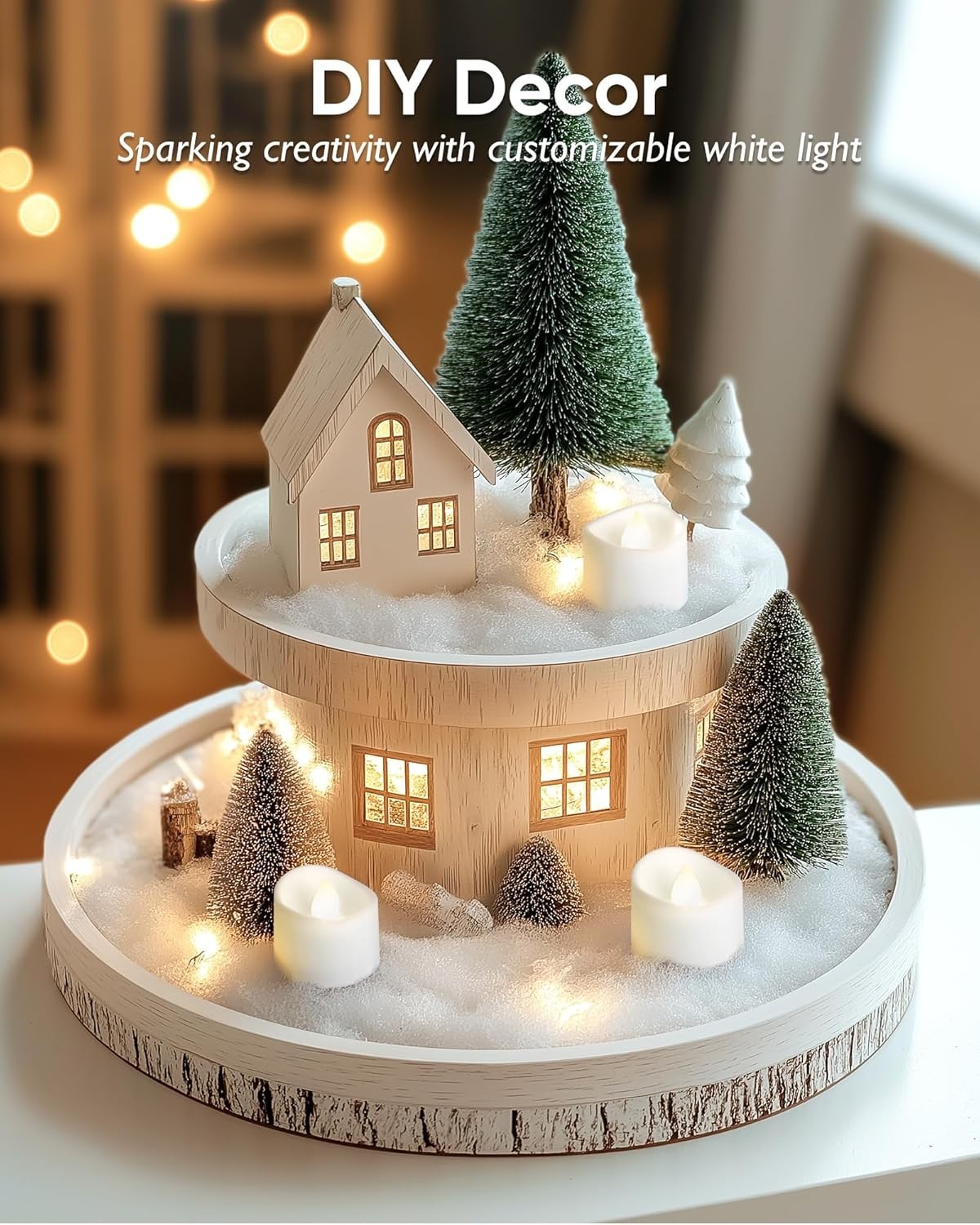 Elegant 24 Flameless Tea Lights – 200+ Hour Battery Life for Every Occasion