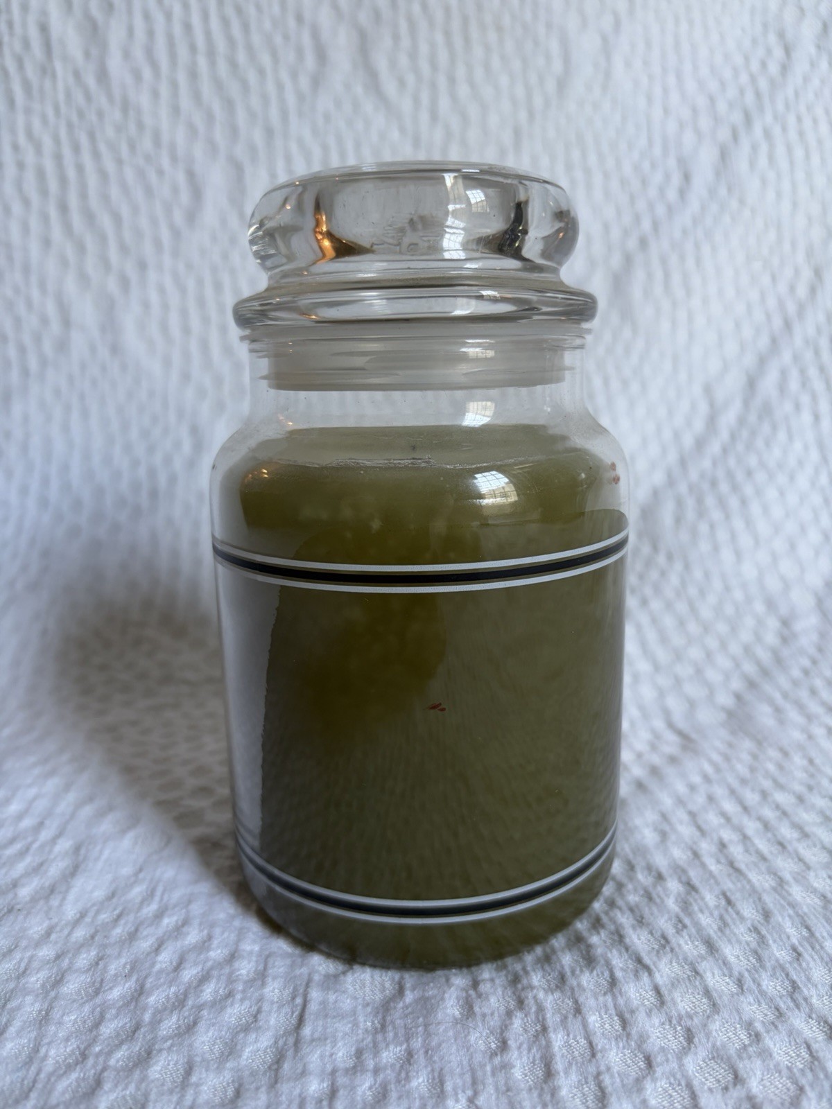 Yankee Candle Sage & Citrus Scented, Classic 22oz Large Jar Single Wick